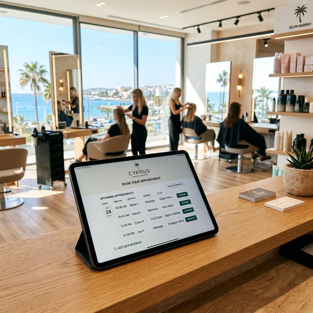 How to Increase Salon Revenue with Online Booking Software in Cyprus